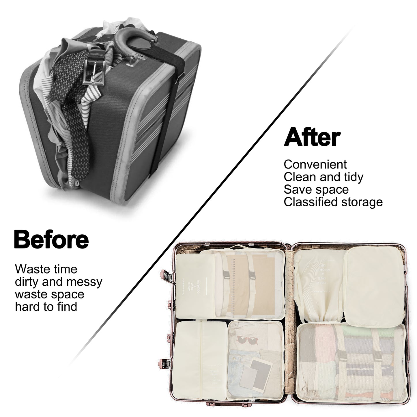 Travel Luggage  organizer bags