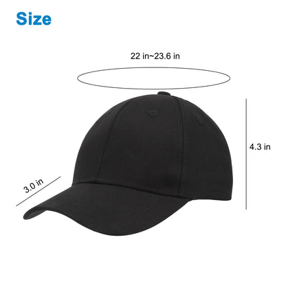 Adjustable Baseball Cap