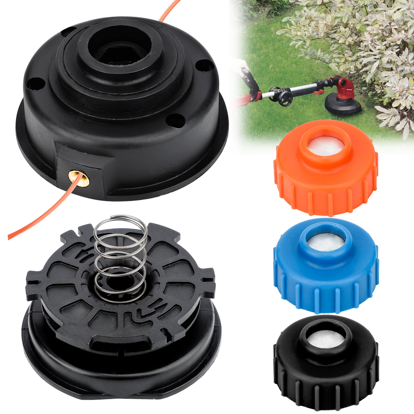 Replacement String Trimmer Spool Head Compatible with Craftsman