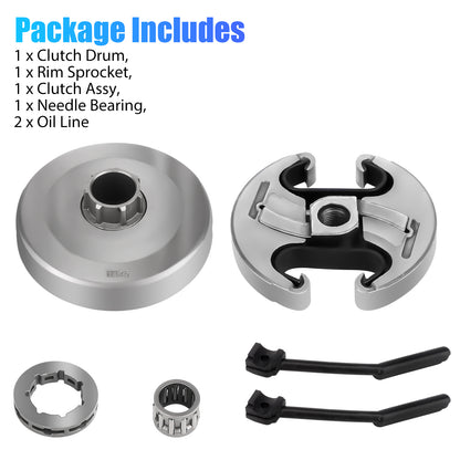 3/8 " Clutch Drum Sprocket Rim Needle Bearing Kit