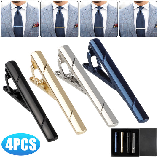 4pcs Tie clips