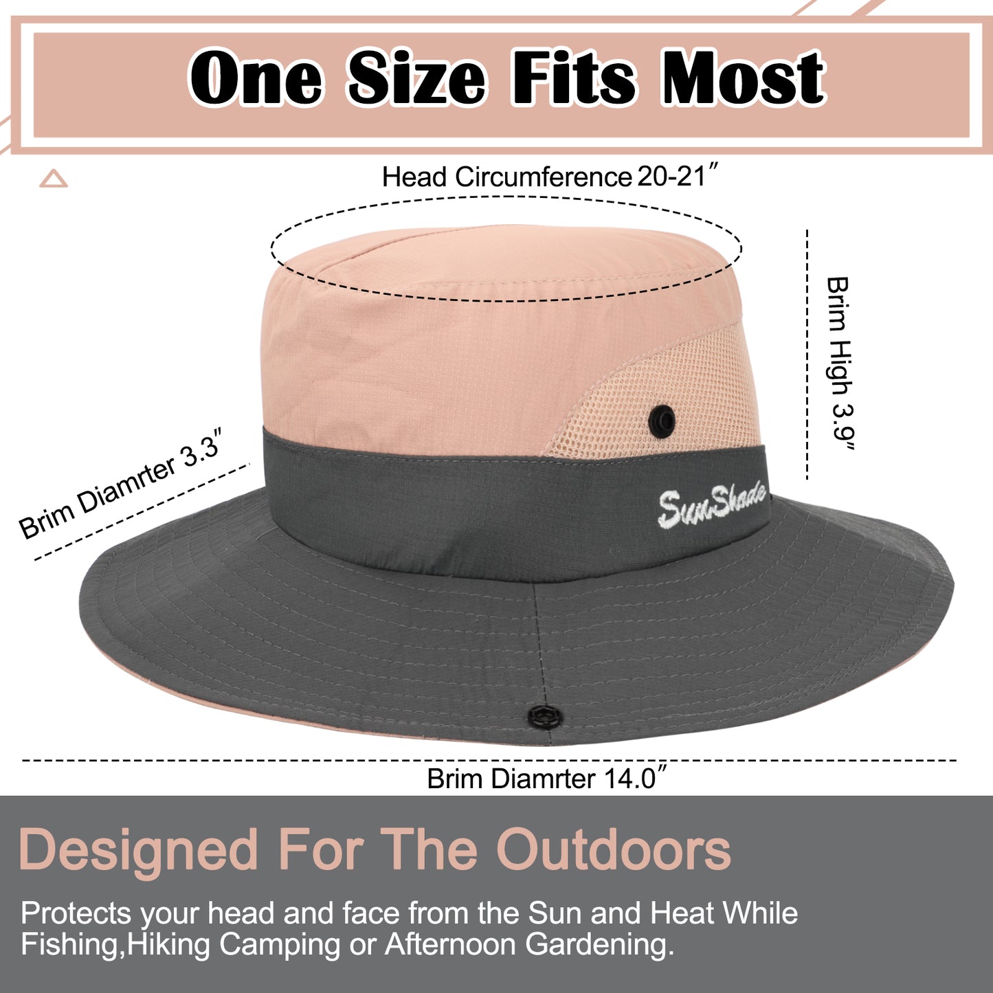 Sun Visor Hats - Ultimate Sun Protection with Wide Brim and Convertible Design