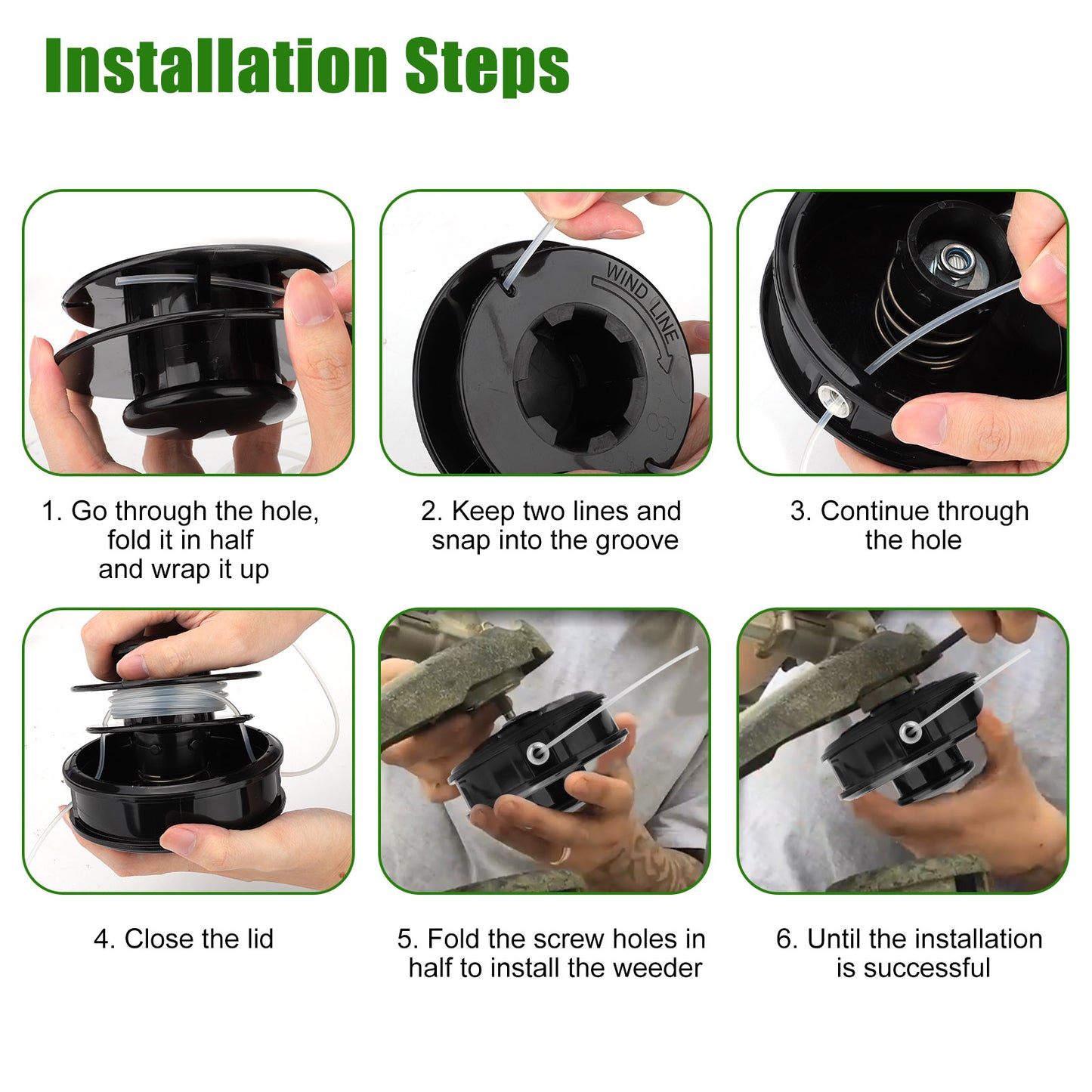 Replacement Trimmer Bump Head for Echo - Easy to Install and Durable