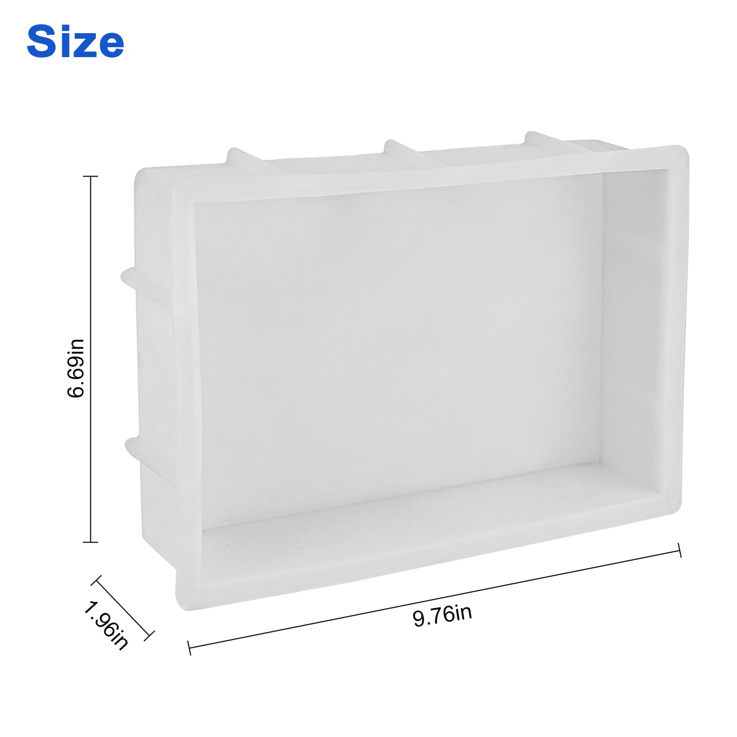Resin Molds - Large Rectangle Silicone Molds for DIY Resin Crafts