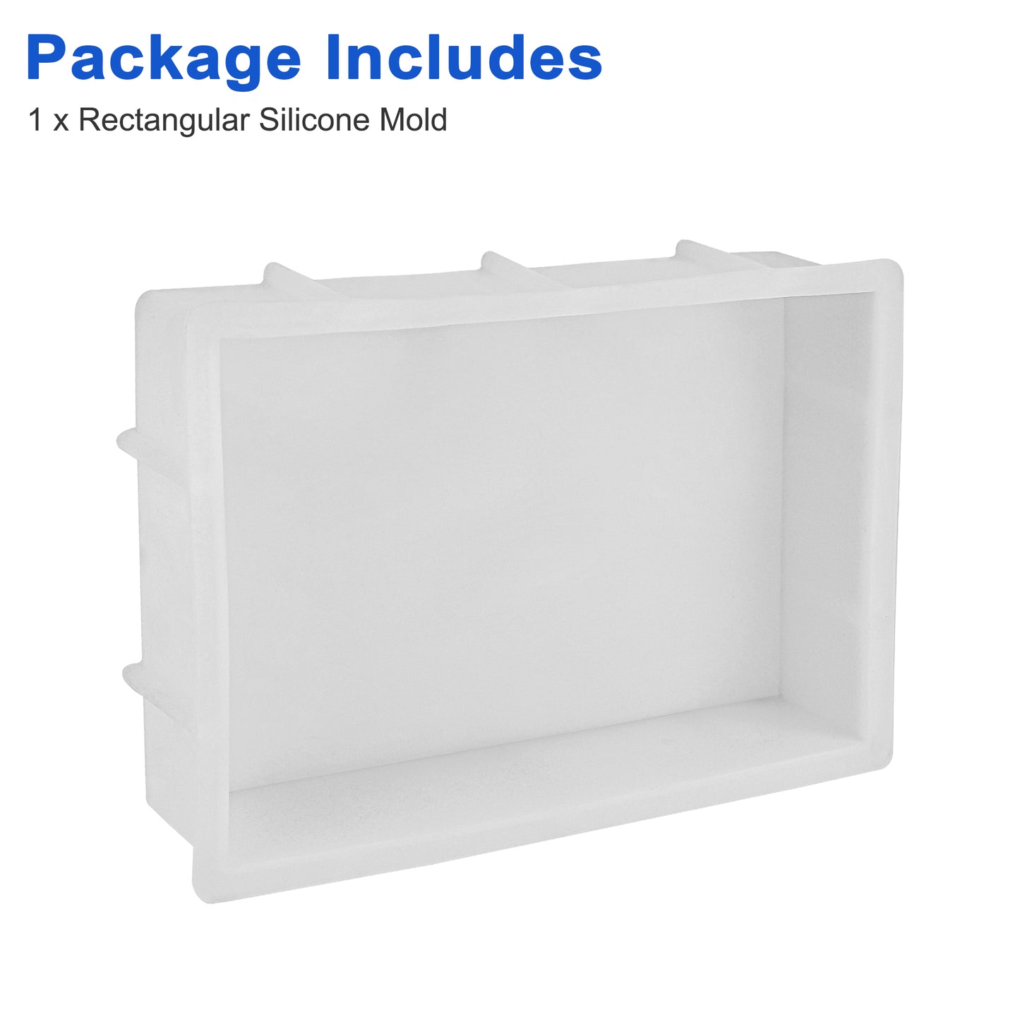 Resin Molds - Large Rectangle Silicone Molds for DIY Resin Crafts