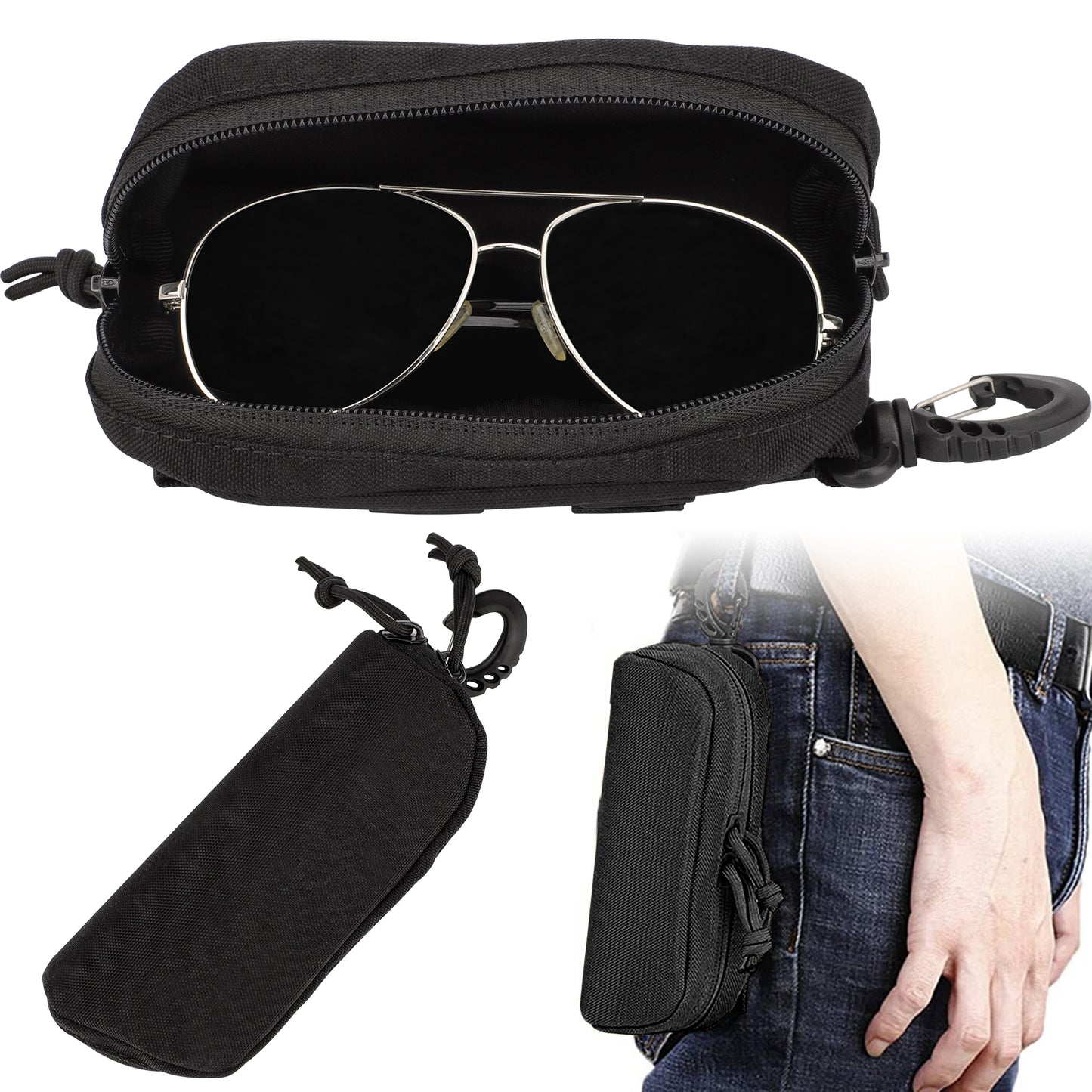 Glasses Pouch - Lightweight and Protective Case for Eyewear