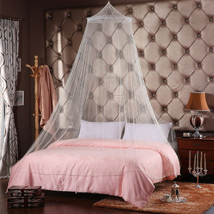 Mosquito Net, Elegant Bed Canopy, Ideal for Indoors or Outdoors, Covering Beds, Cribs, Hammocks