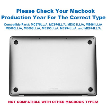 Speakers Left and Right for Macbook Pro Retina 15", Mid-2012 to 2015 models