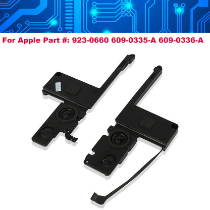 Speakers Left and Right for Macbook Pro Retina 15", Mid-2012 to 2015 models