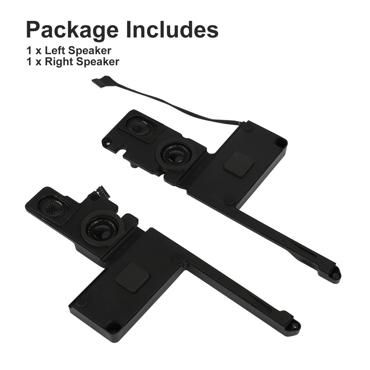 Speakers Left and Right for Macbook Pro Retina 15", Mid-2012 to 2015 models