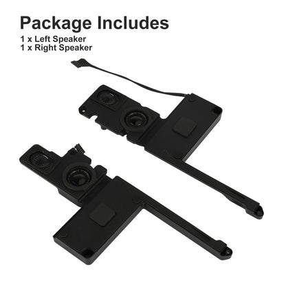 Speakers Left and Right for Macbook Pro Retina 15", Mid-2012 to 2015 models