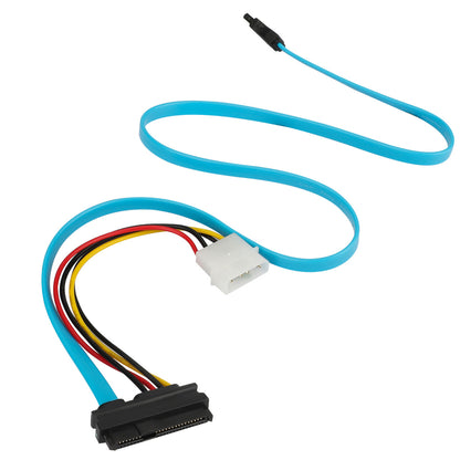 Adapter Hard Drive Splitter Data Cable for PC Making DIY Projects