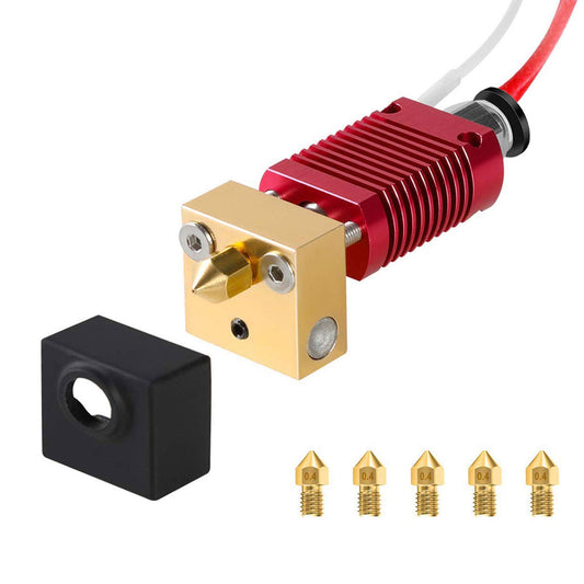 Extruder Heater Hot End Nozzle Kit for 3D Printers