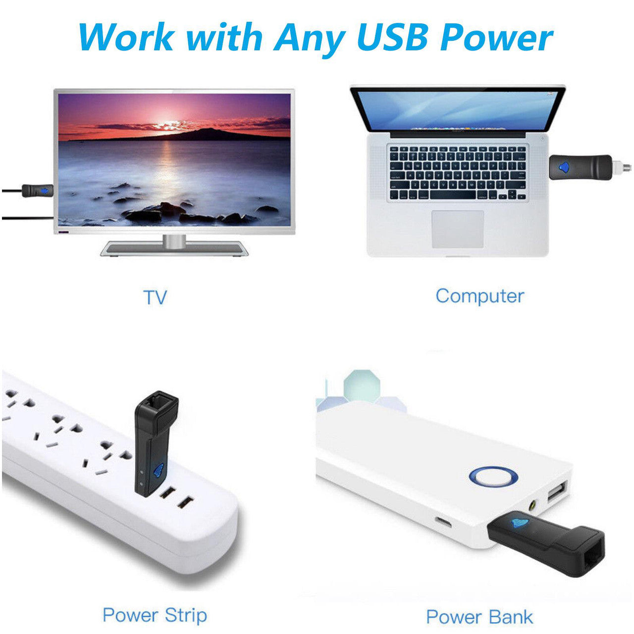 WiFi to RJ45 Converter - for PC Laptop TV Apple MacBook Printer, Converter LAN Cable Network Socket Switch Port Plug