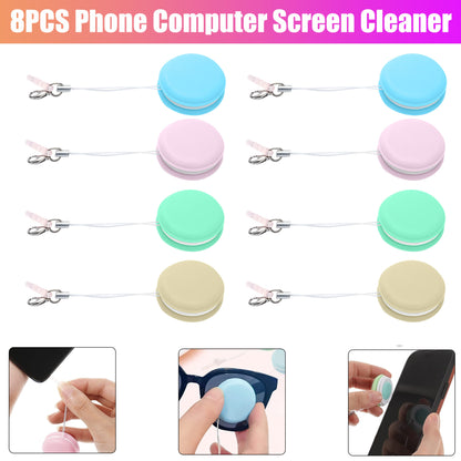 8PCS Screen Cleaner Wipes