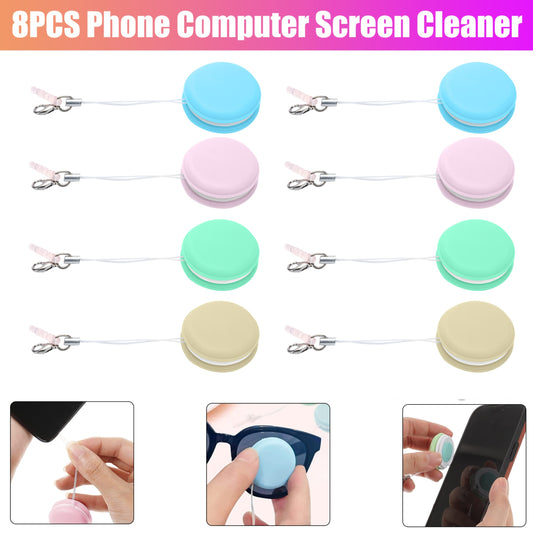 8PCS Screen Cleaner Wipes