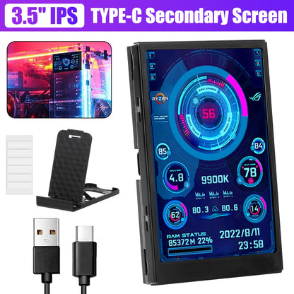 3.5inch IPS TYPE-C Secondary Screen