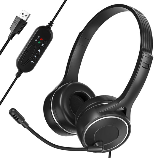 USB Headset with Microphone