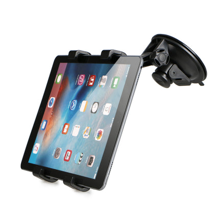 360° Rotation Car Mount Windshield Desk Dashboard for iPad Pro 9.7 iPad Mini 4/3/2/1 Samsung Galaxy Tab E 9.6/8.0 A 7.0/8.0/9.7 and All 7-10 inch Tablets