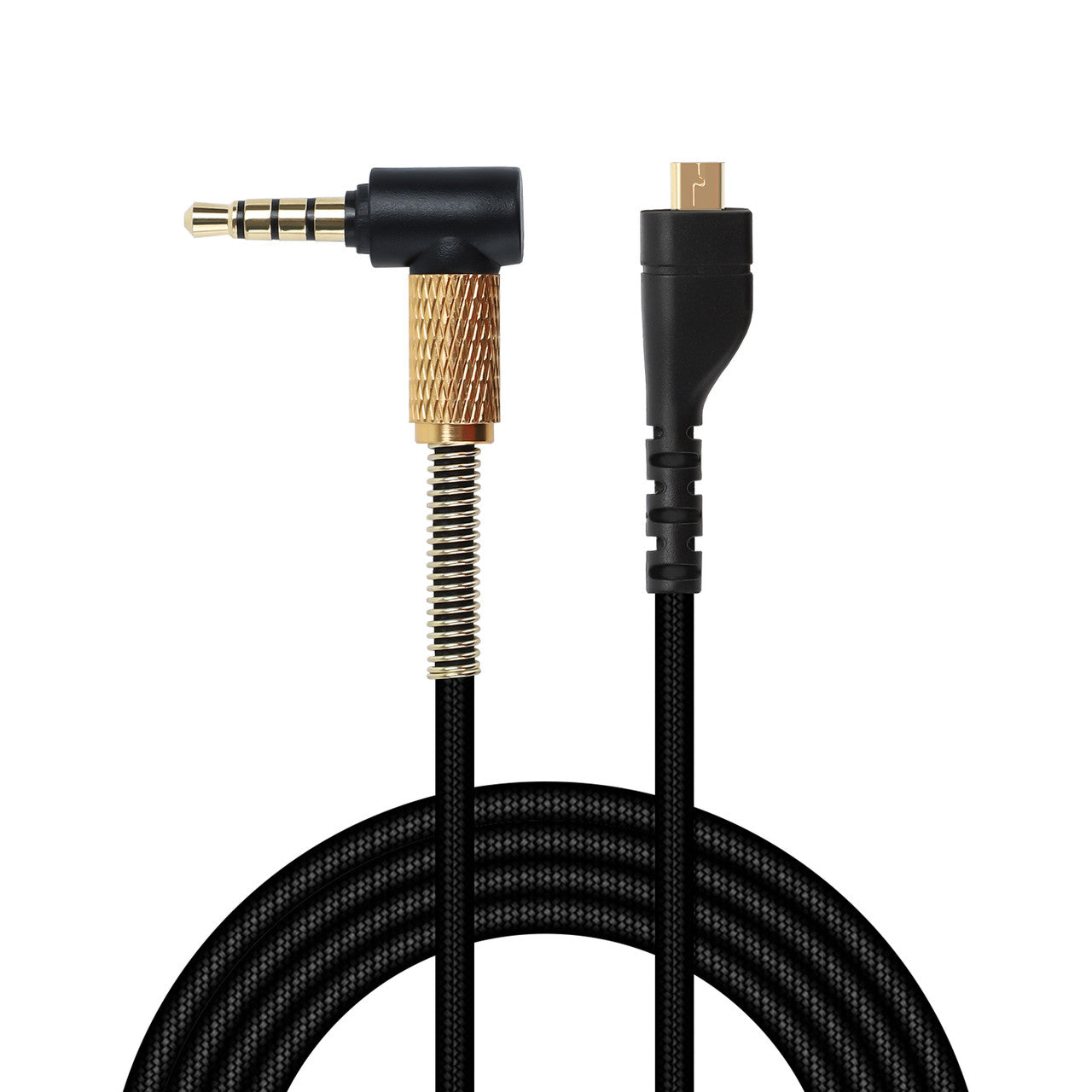 Replacement Audio Cable Fit for SteelSeries Arctis 3, Arctis Pro Wireless, Arctis 5, Arctis 7, Arctis Pro Gaming Headset, PS4, Xbox One, Mac, 1.5m/4.9ft