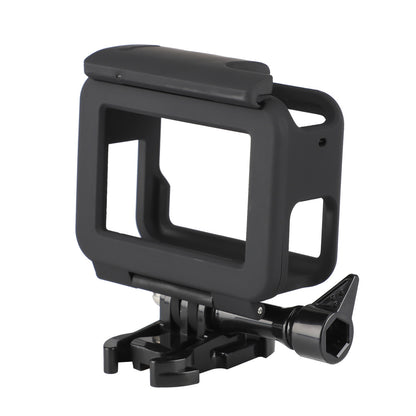 Frame Mount Housing Case Compatible with GoPro Hero 7, Hero 6, Hero 5, Hero (2018) Cameras, Black