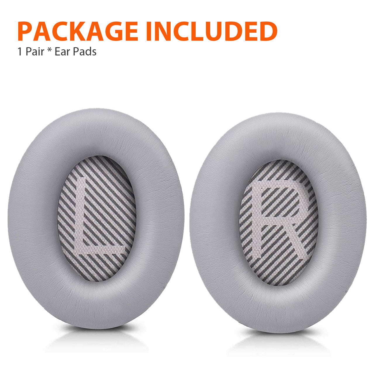 Professional Replacement Ear Pads Cushions, Earpads Compatible with Boses QuietComfort 35 (Boses QC35) and Quiet Comfort 35 II (Boses QC35 II) Over-Ear Headphones