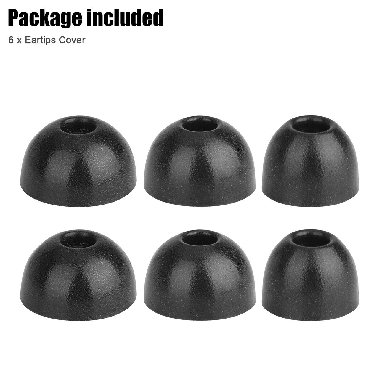 Memory Foam Comfortable Ear Tips for Samsung Galaxy Buds Pro, 6pcs