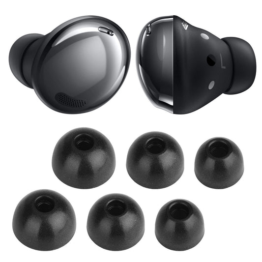 Memory Foam Comfortable Ear Tips for Samsung Galaxy Buds Pro, 6pcs