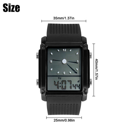 SKMEI Men's Digital Army Military Sport Quartz Waterproof Watch