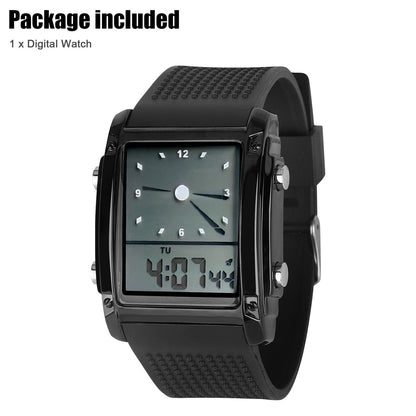 SKMEI Men's Digital Army Military Sport Quartz Waterproof Watch