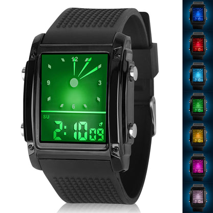 SKMEI Men's Digital Army Military Sport Quartz Waterproof Watch