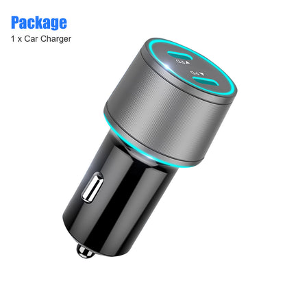 USB Type-C PD Car Charger Fast Charging Adapter with Multiple Ports