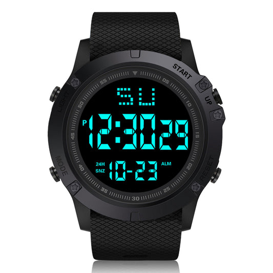 Men's Electronic Digital Shock Resistant Watch