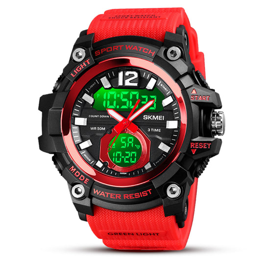 Men's Military LED Digital Analog Sport Quartz Wrist Watch