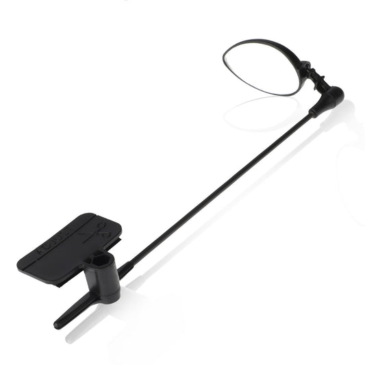 Bicycle Helmet Rear View Mirror with 360 Degree Rotation