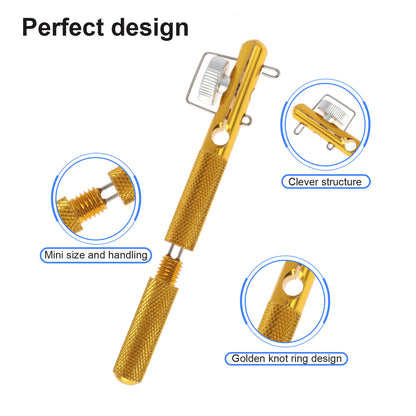 Dual-purpose Type Knotting Device Tying Hook Device