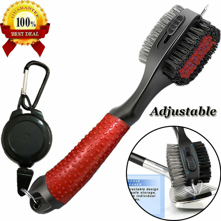 Golf Club head Double sided cleaning brush