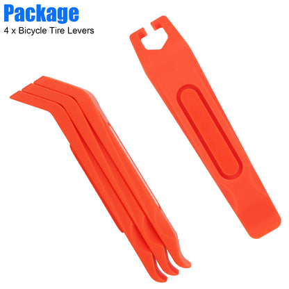 4Pcs Bicycle Tire / Tube Change Levers Tool Set