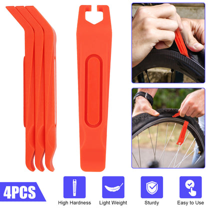 4Pcs Bicycle Tire / Tube Change Levers Tool Set