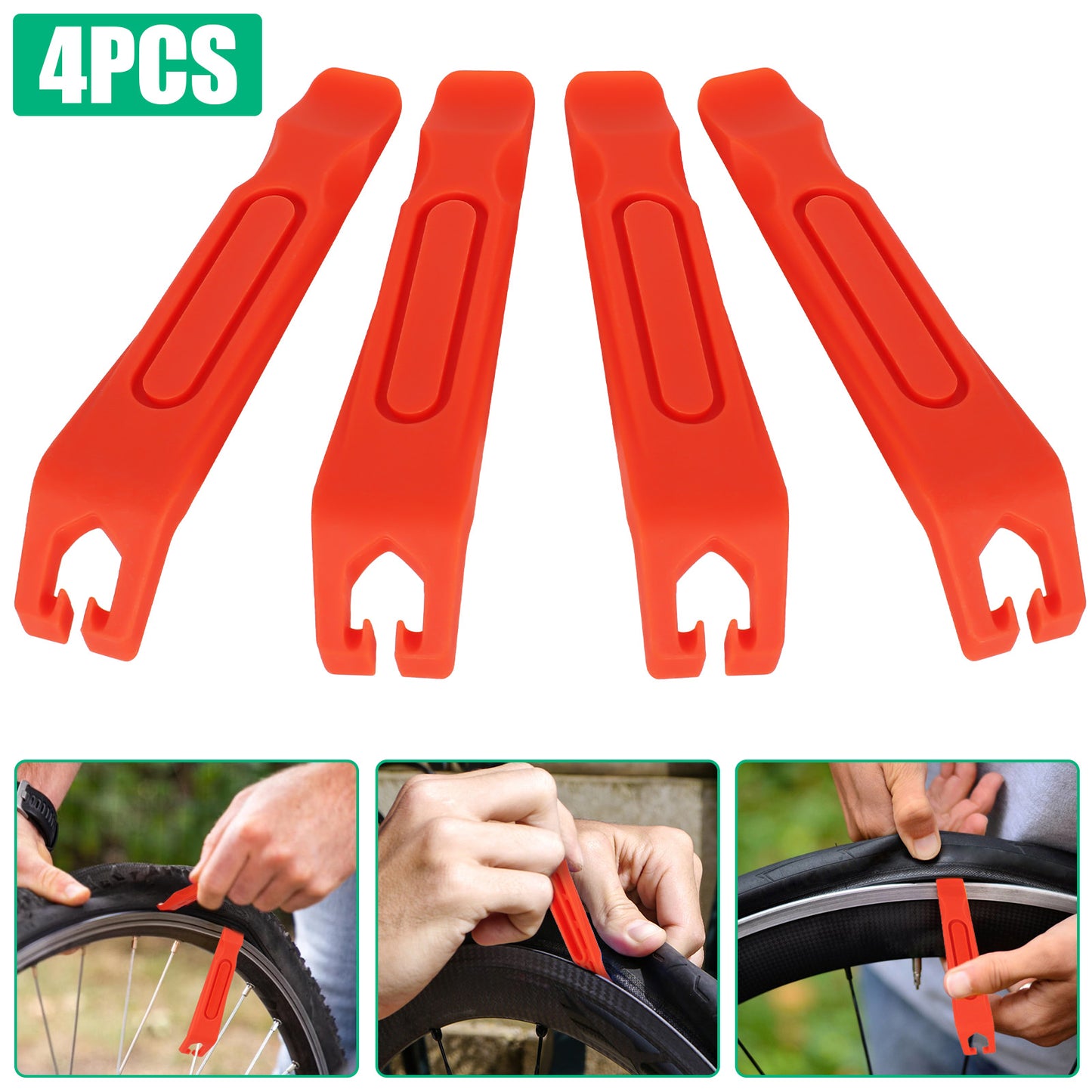 4Pcs Bicycle Tire / Tube Change Levers Tool Set