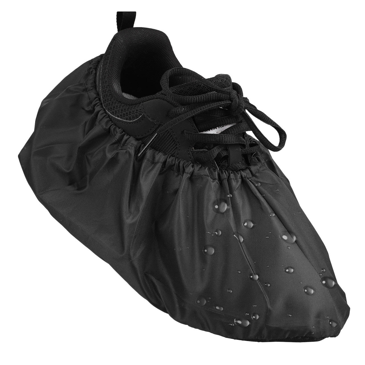 Reusable Boot and Shoe Covers- Water Resistant Non Skid and Washable for Contractors,2 Pairs