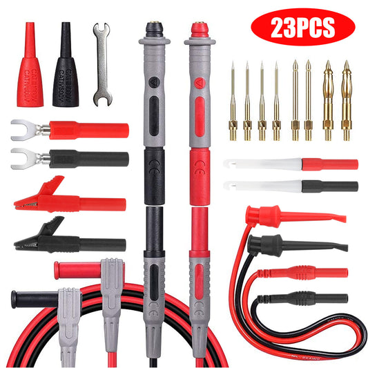 23pcs Multimeter test Leads Kit