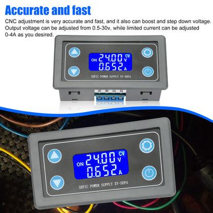 DC Buck Boost Converter