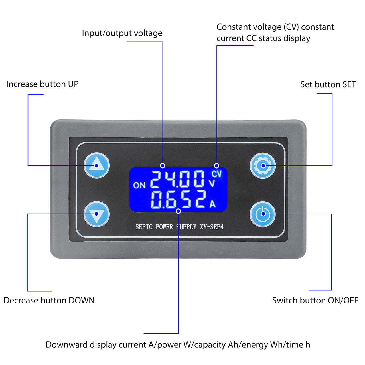 DC Buck Boost Converter