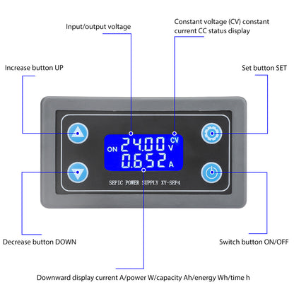 DC Buck Boost Converter