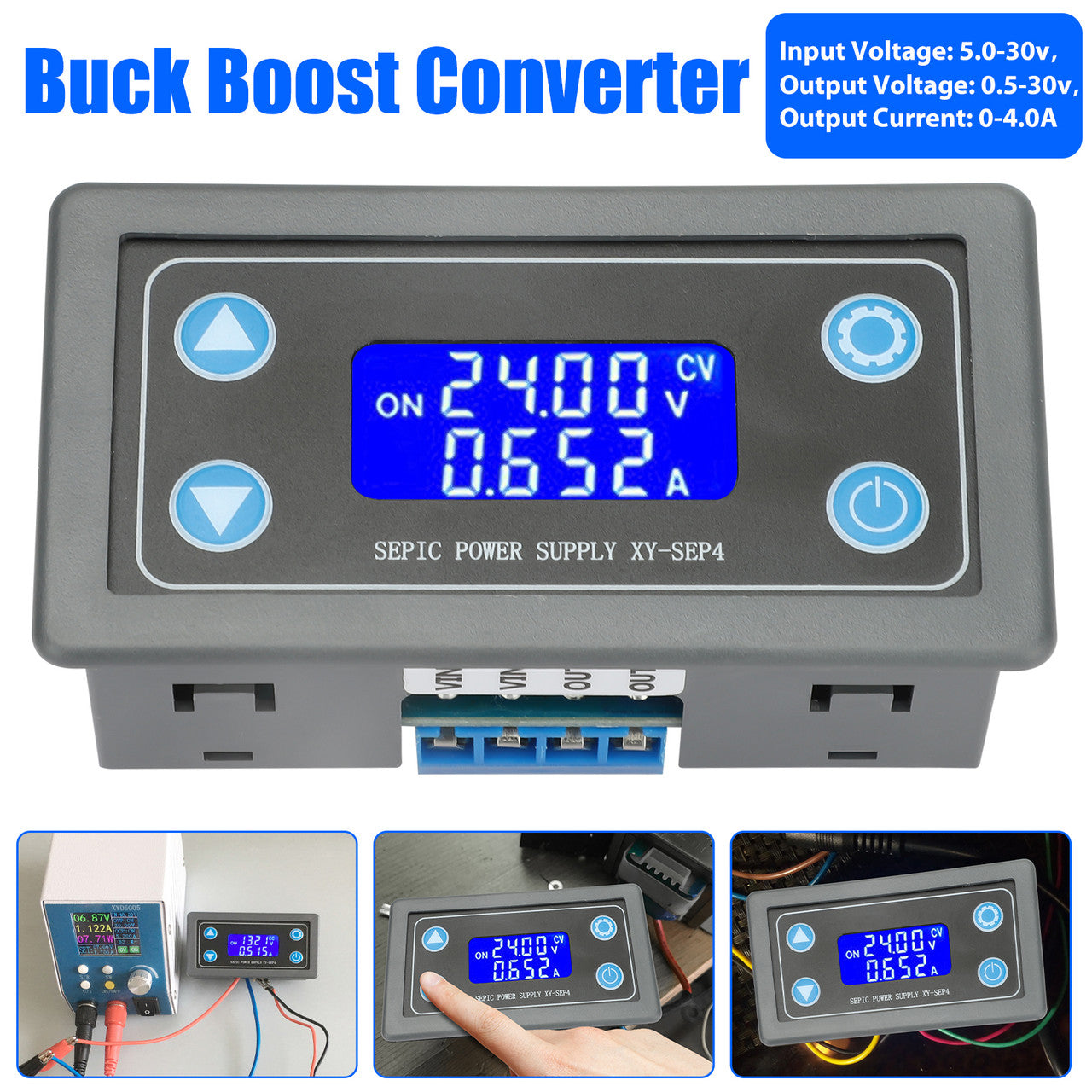 DC Buck Boost Converter