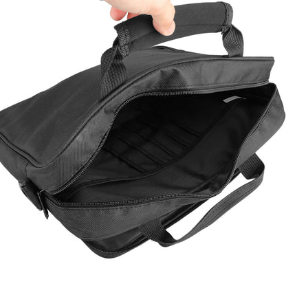 Black Multifunctional Carry Bag Travel Case Handbag For Sony PlayStation 4 PS4 Console and Accessories