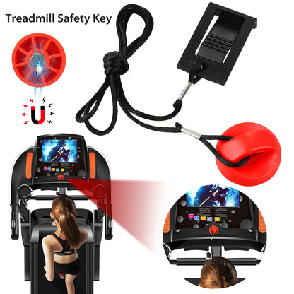 Treadmill Universal Magnet Safety Key for All NordicTrack, Proform, Image, Weslo, Epic, Golds Gym, Freemotion, Healthrider Treadmills